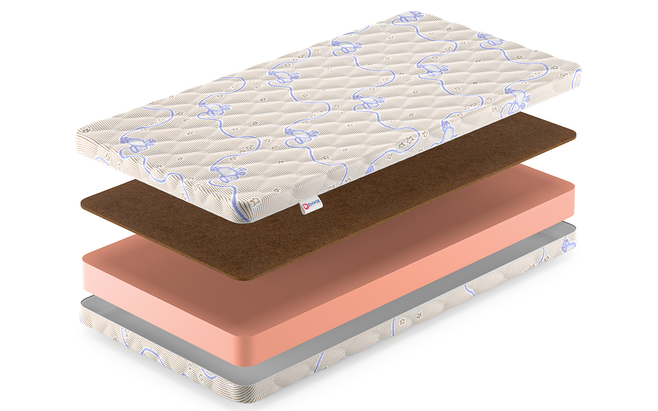 Denwir Baby Springless Top Foam Hard 11 фото 3