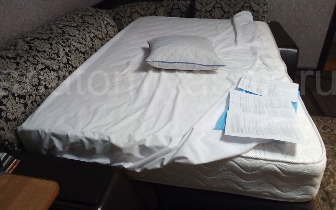 отзыв о Чехол на матрас Lonax Jaklyn Aqua+ фото 3